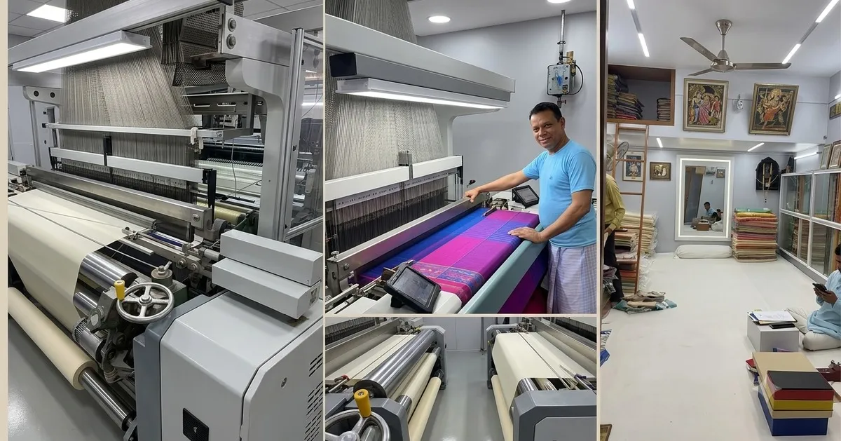 Choubey Silk Varanasi, Banarasi silk exporter, B2B bulk wholesale silk fabrics for vendors, designers and boutiques