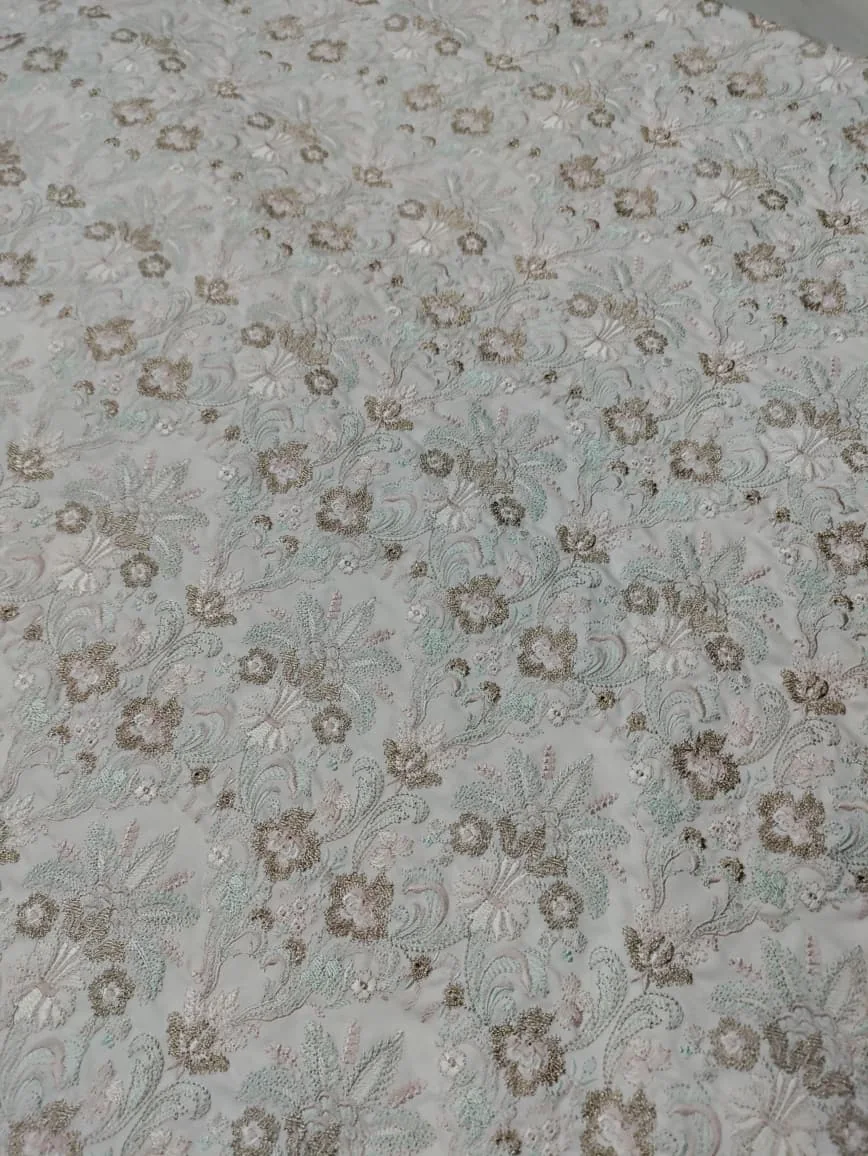 KashiFab Embroidery Fabric fabric design 2