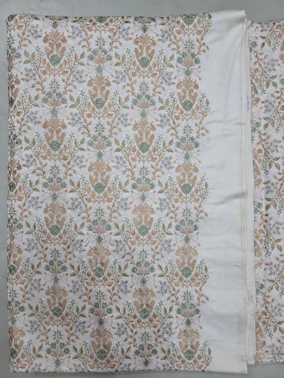 KashiFab Embroidery Fabric fabric design 3