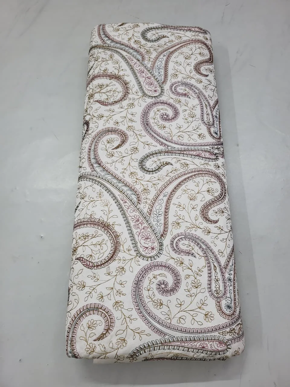 KashiFab Embroidery Fabric fabric design 5