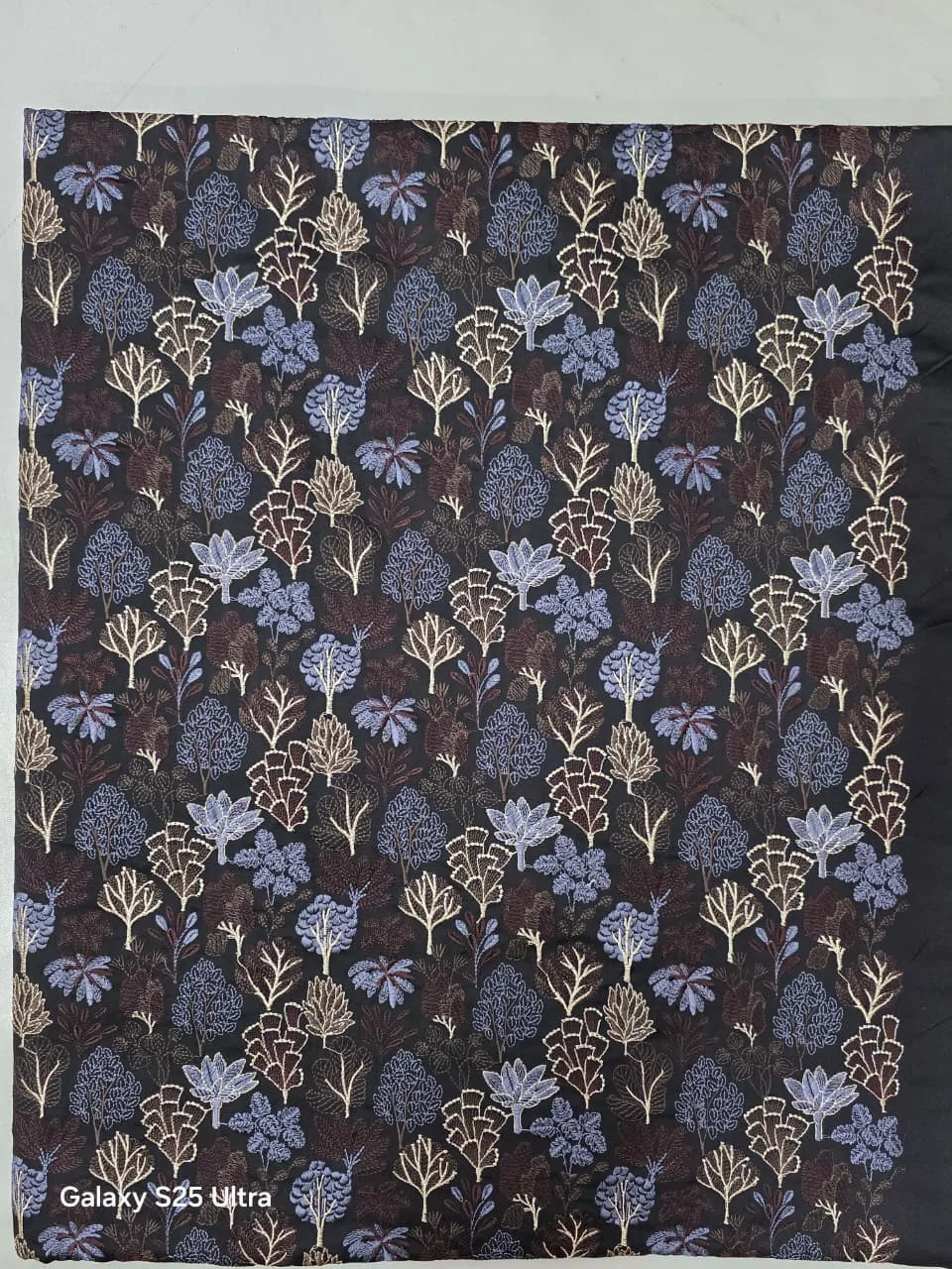 KashiFab Embroidery Fabric fabric design 9