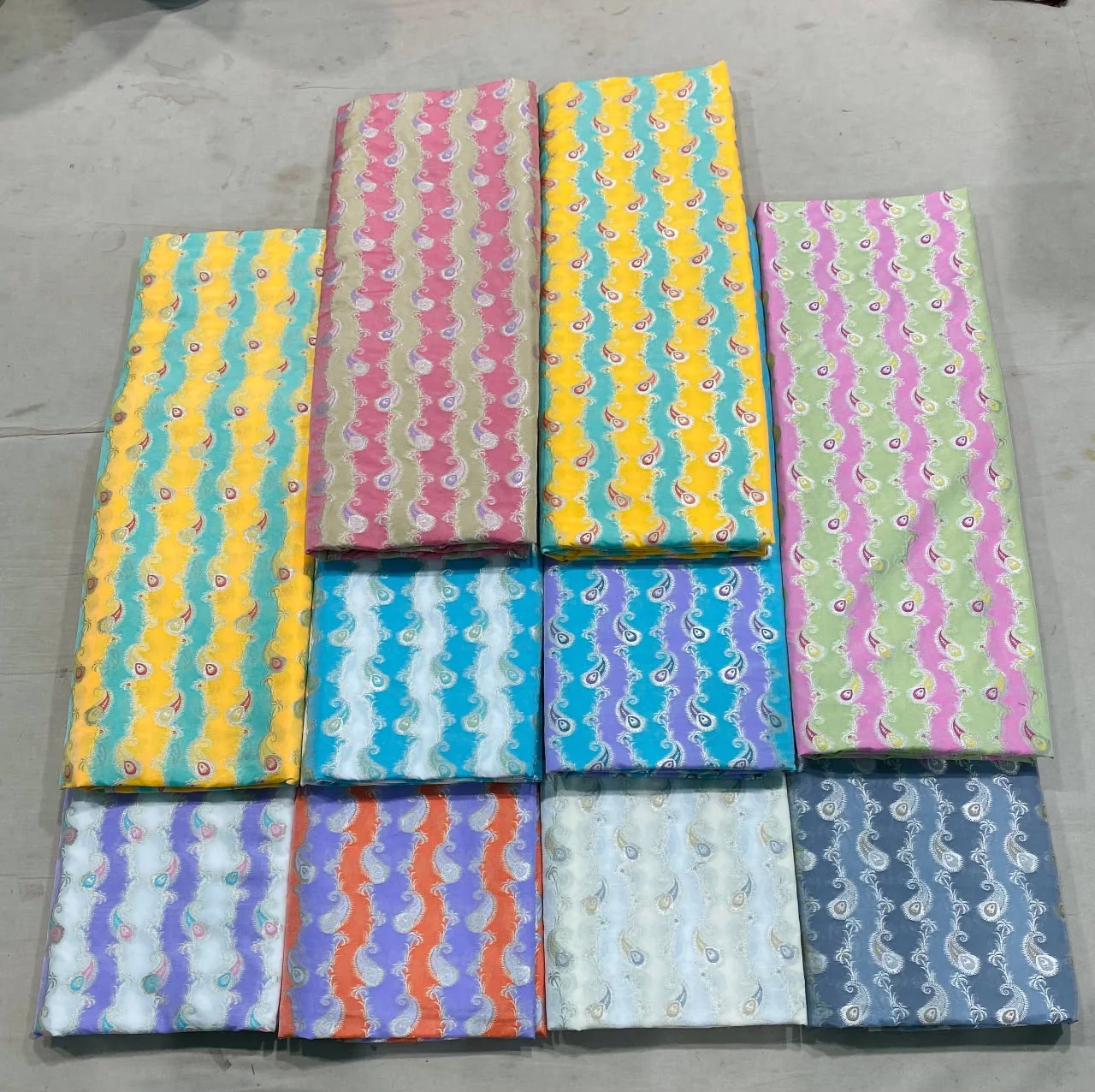 KashiFab Rangkat Brocade fabric design 1