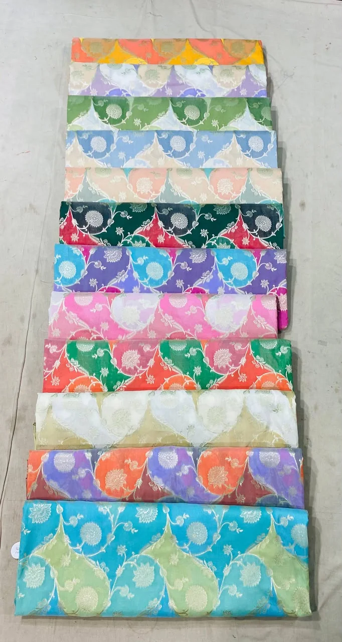 KashiFab Rangkat Brocade fabric design 15