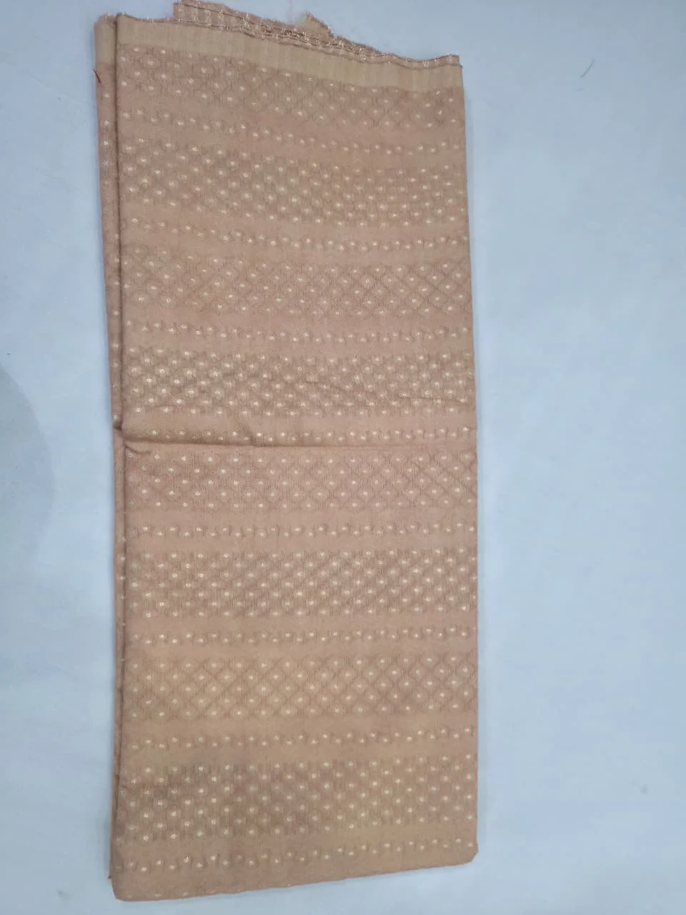 KashiFab Satin / Sartan Brocade fabric design 11