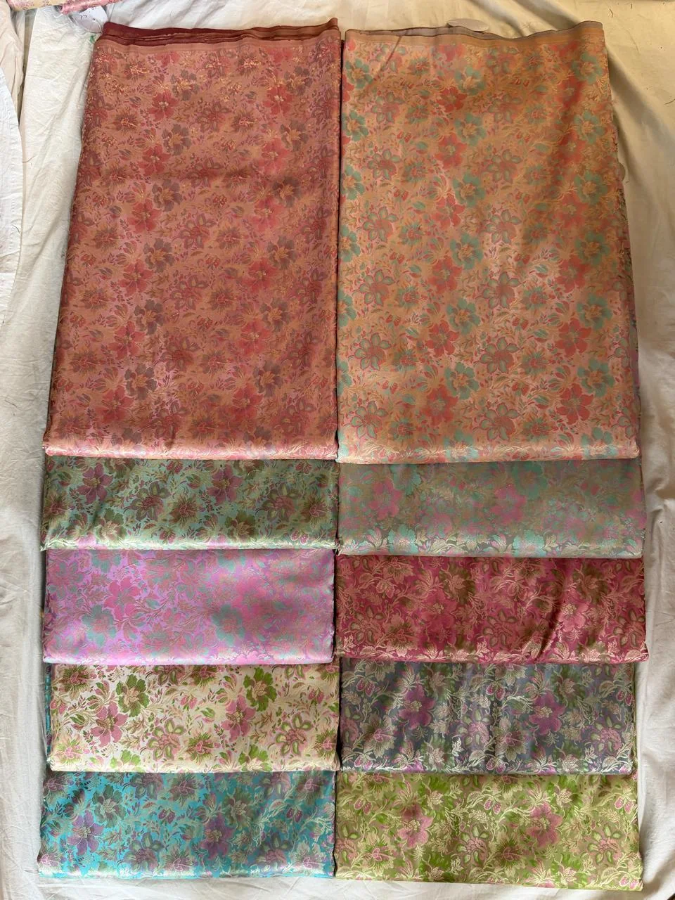 KashiFab Tanchoi fabric design 2