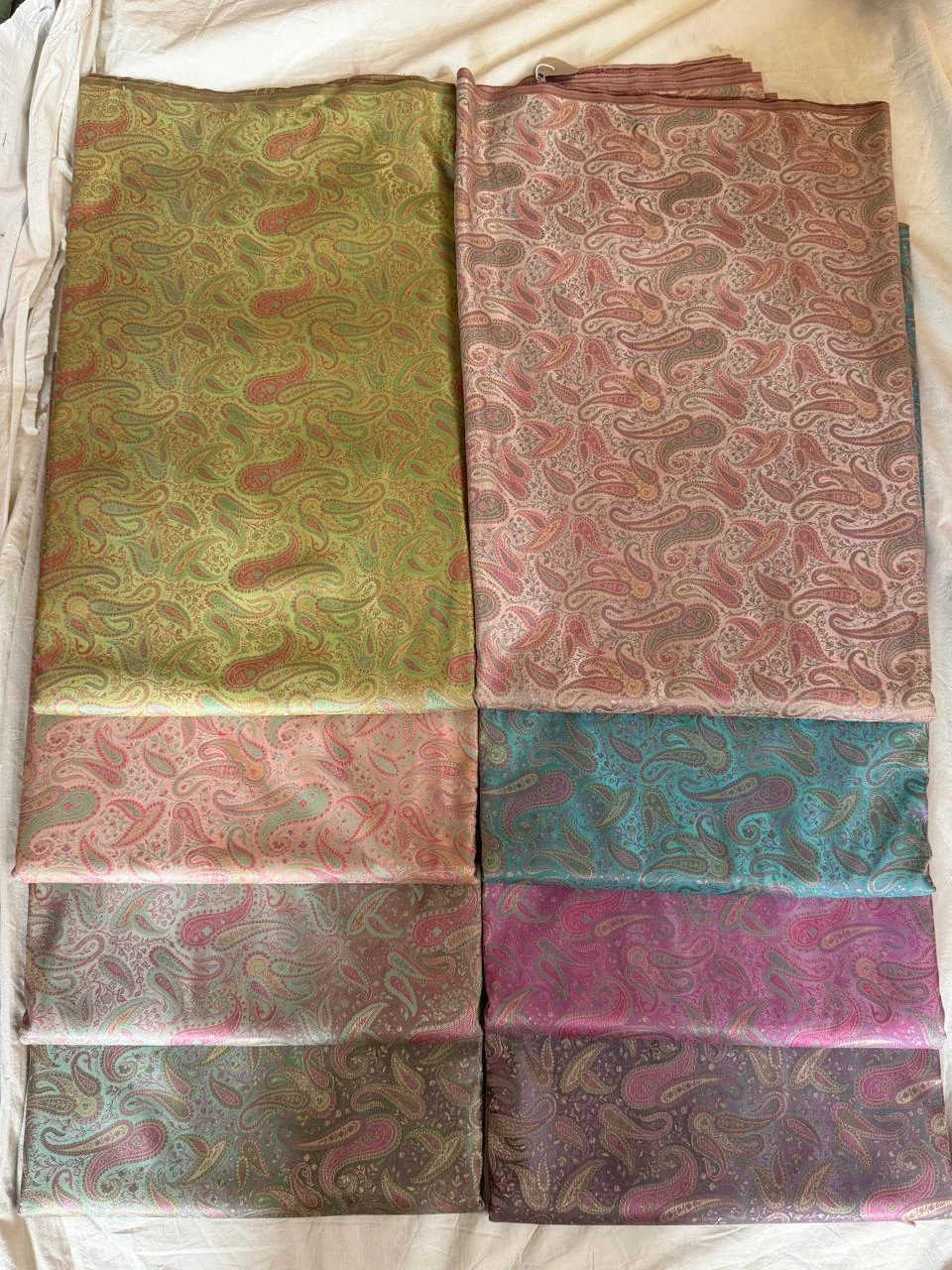 KashiFab Tanchoi fabric design 3