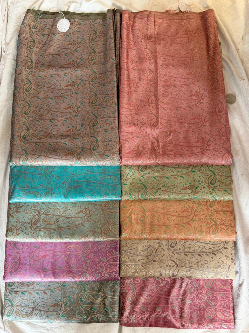 KashiFab Tanchoi fabric design 4