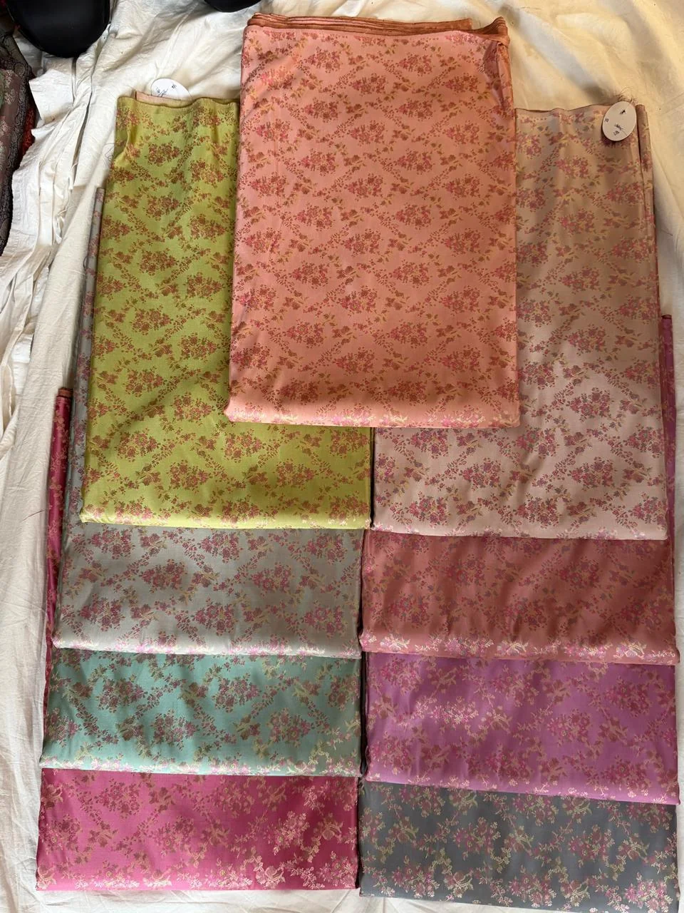 KashiFab Tanchoi fabric design 5