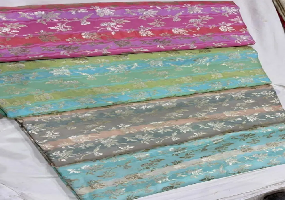 Best silk fabric shop in Varanasi & Pure Banarasi silk wholesaler in Varanasi | Choubey Silk Varanasi