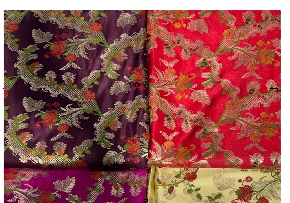 Premium Fabrics for Kurtas, Indo-Western & Sherwanis | Choubey Silk Varanasi