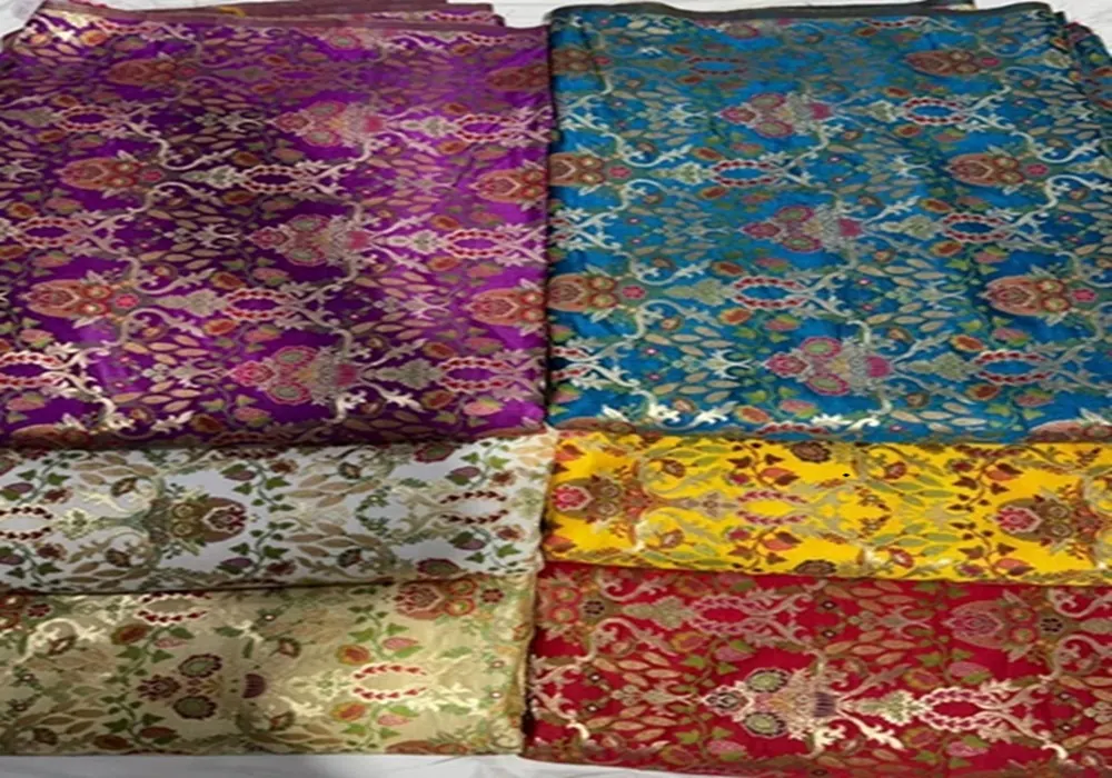 Premium Men’s Ethnic Wear Fabrics | Choubey Silk Varanasi