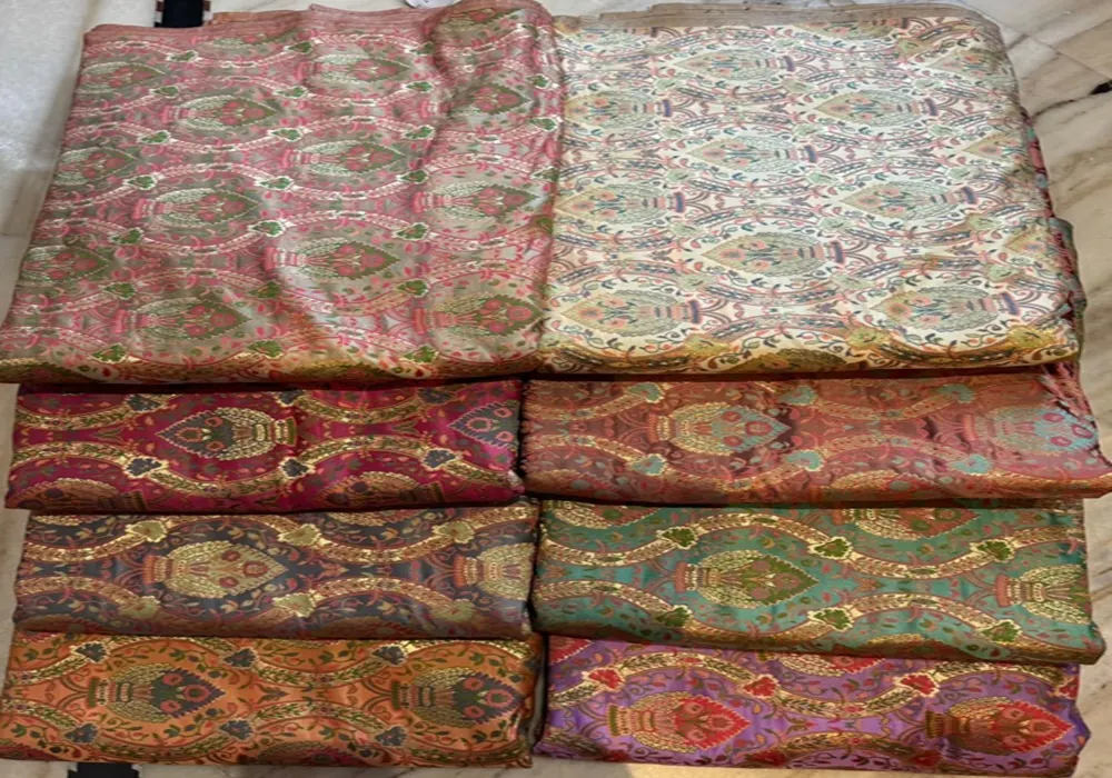 Welcome to the World of Premium Men's Ethnic Wear Fabrics | Choubey Silk Varanasi