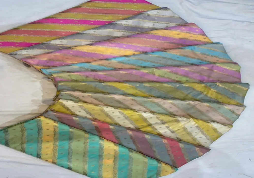 Why Banarasi Jacquard is Perfect for Designer Kurtas | Choubey Silk Varanasi