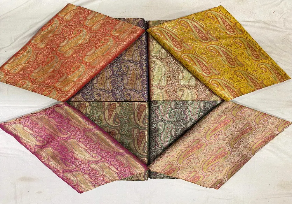 From Loom to Luxury: The Journey of Premium Banarasi Fabrics at Choubey Silk | Choubey Silk Varanasi