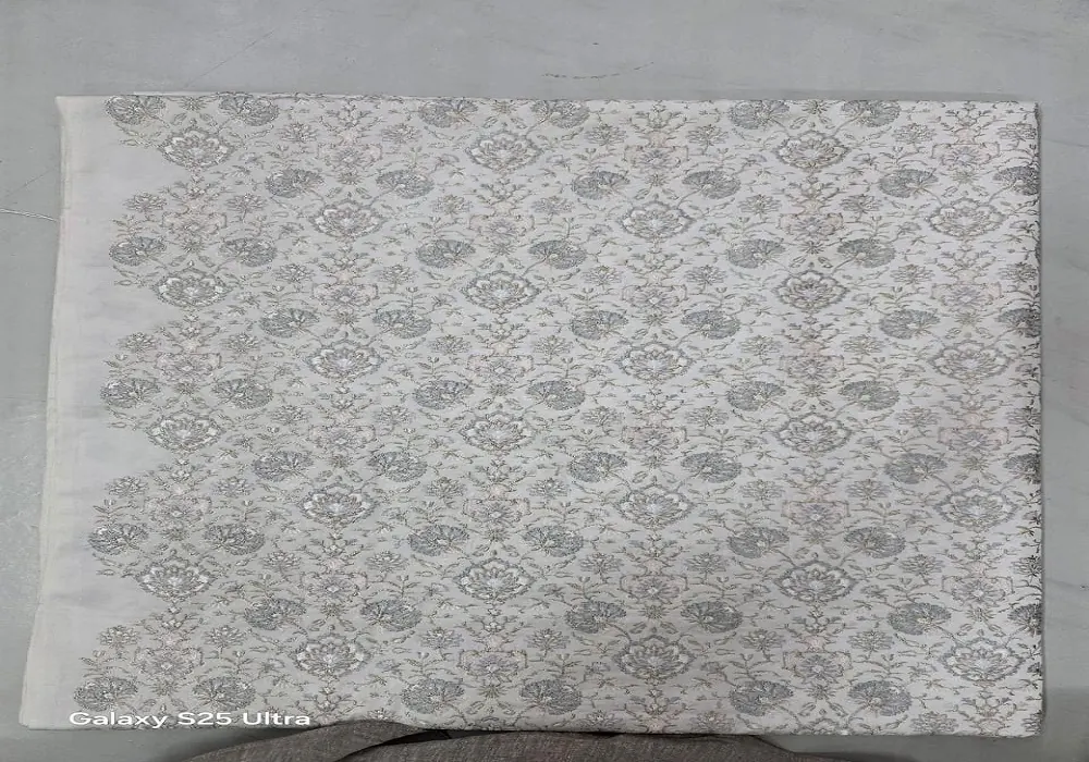 Raw Silk Fabrics for Contemporary Ethnic Fashion | Choubey Silk Varanasi