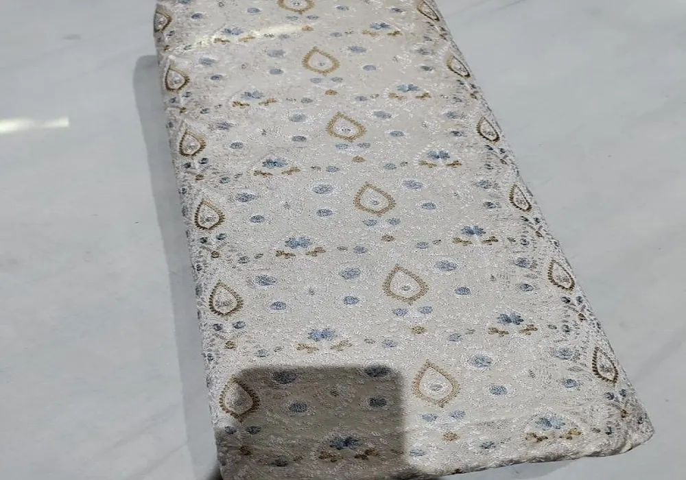 Satin Banarasi Fabrics for Modern Men's Ethnic Wear | Choubey Silk Varanasi