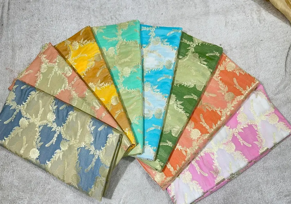 Sherwani Fabric Guide: Choosing the Perfect Banarasi Fabric for Your Wedding | Choubey Silk Varanasi
