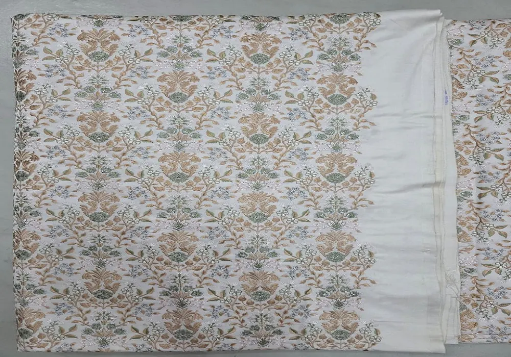 The Growing Demand for Banarasi Jacket Fabrics | Choubey Silk Varanasi