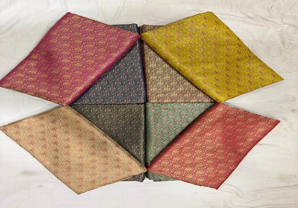 Why Banarasi Jacquard Fabrics Are Trending in Men's Fashion | Choubey Silk Varanasi