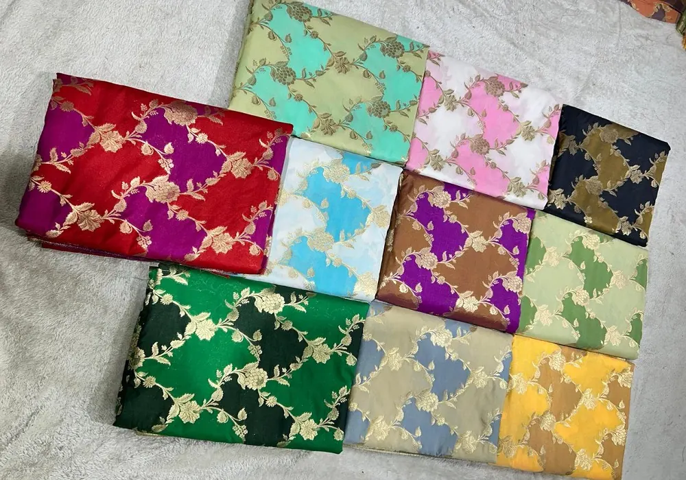 Why Banarasi Katan Silk is the First Choice for Premium Kurta Fabrics | Choubey Silk Varanasi