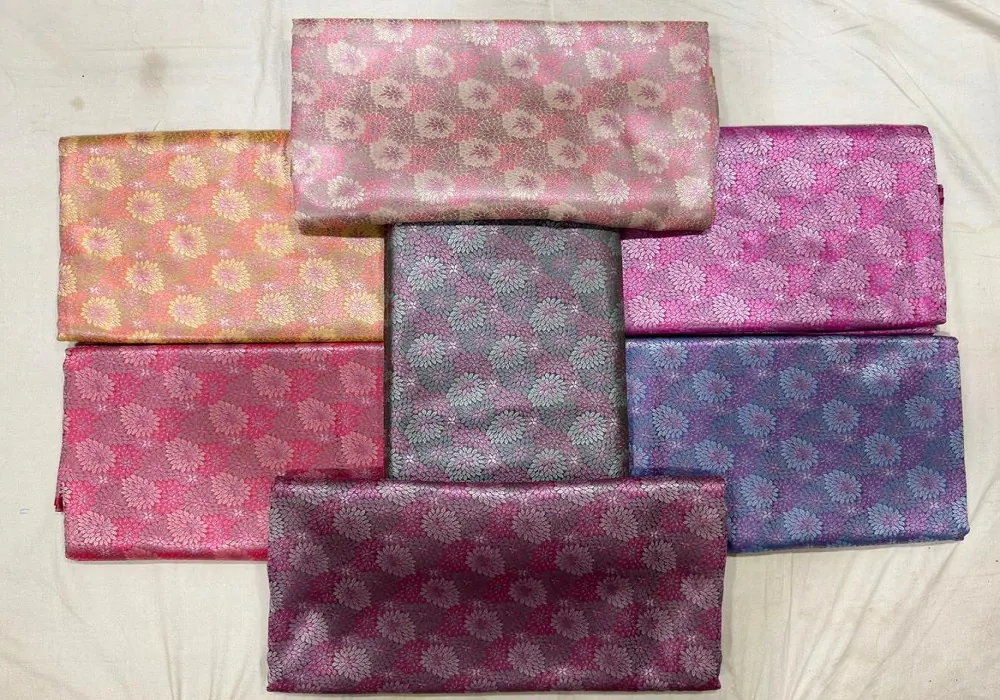 Banarasi Brocade Fabric - A Symbol of Luxury and Tradition | Choubey Silk Varanasi