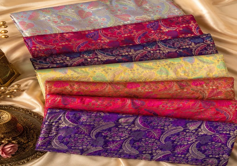 From Loom to Luxury: How Banarasi Silk Fabric is Made | Choubey Silk Varanasi