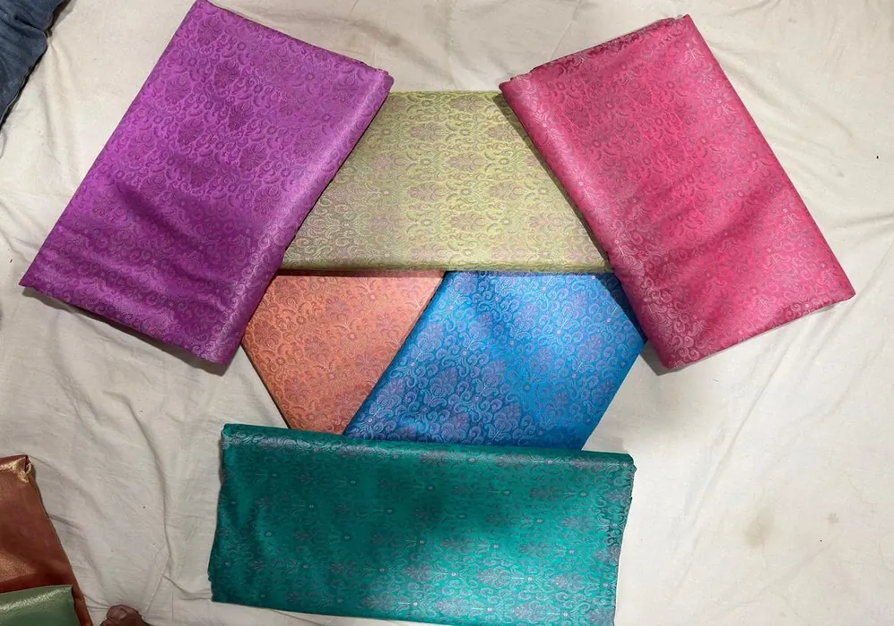 How Banarasi Jacquard Fabric Enhances Men's Ethnic Wear | Choubey Silk Varanasi