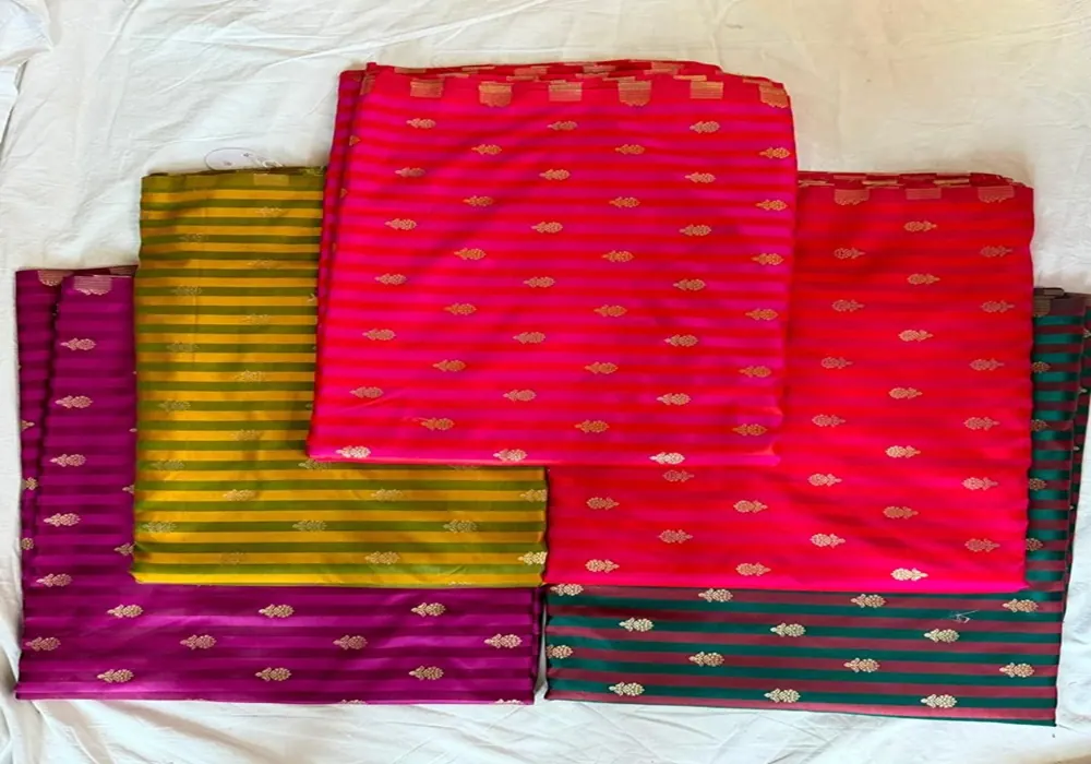 How to Identify 100% Pure Silk vs Art Silk: A Buyer's Guide | Choubey Silk Varanasi