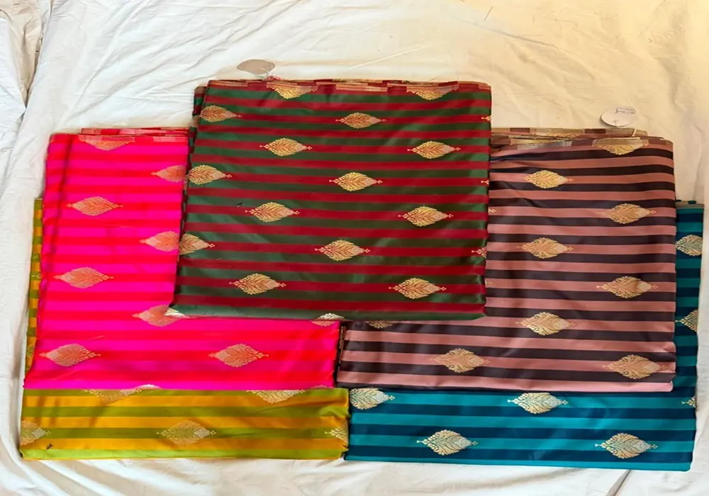 Pure Silk vs Silk Blends: Which Should You Choose for Your Garment? | Choubey Silk Varanasi