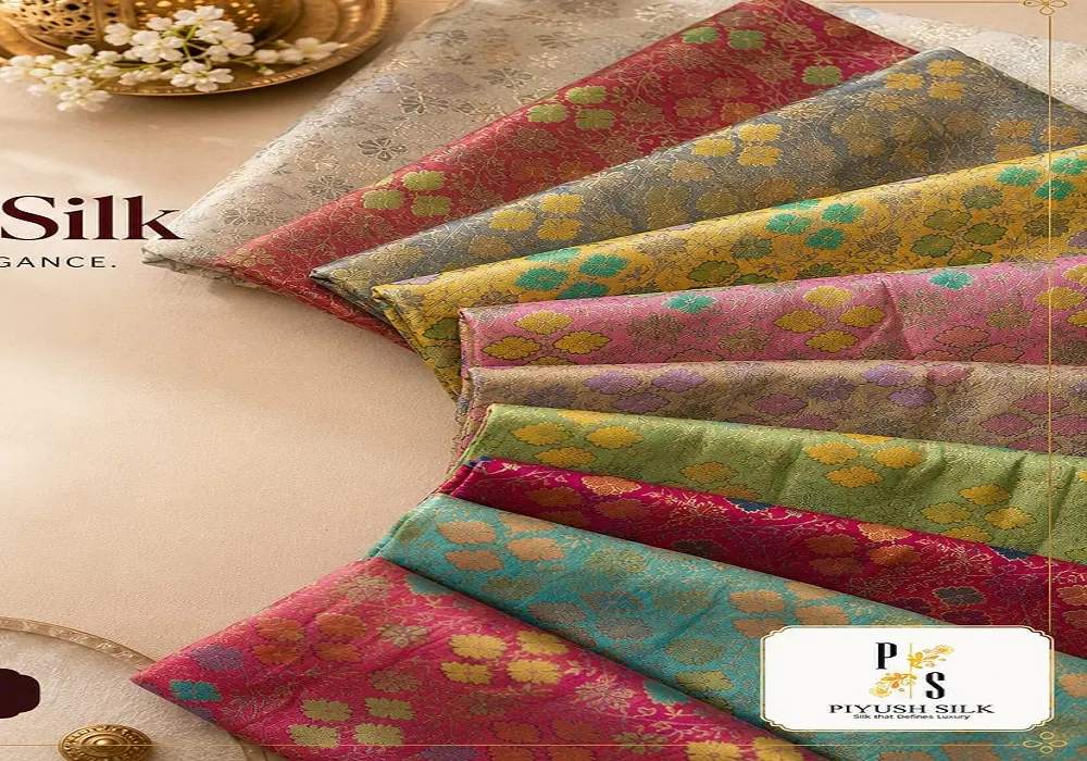 Summer Wedding Fashion: Best Lightweight Silk Fabrics for Men's Kurtas | Choubey Silk Varanasi