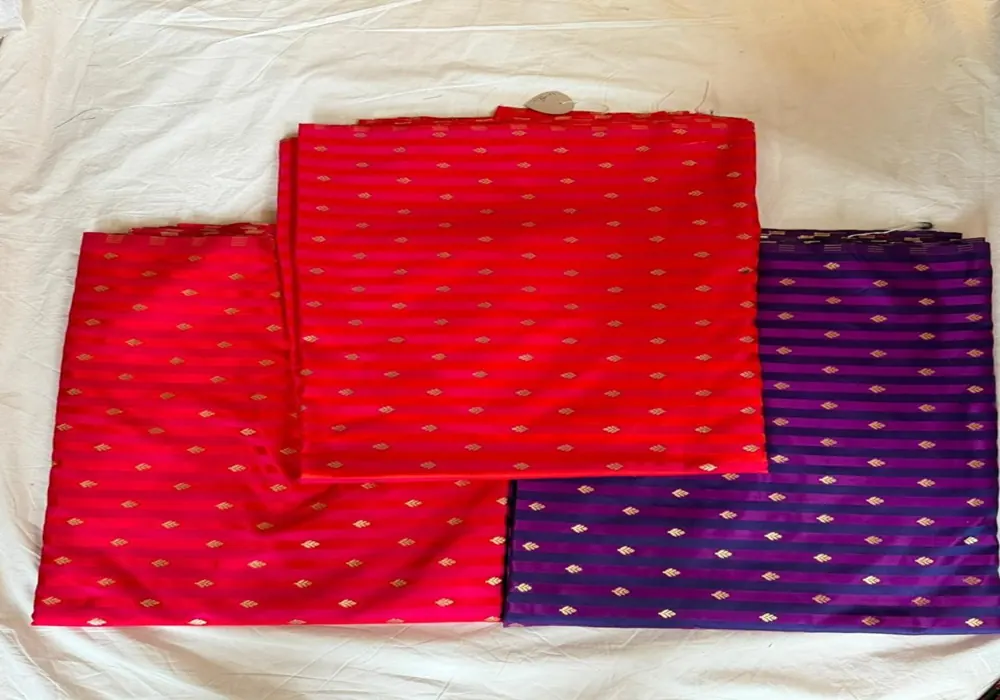 The Complete Guide to Choosing Banarasi Fabric for Men's Wedding Sherwanis SEO Title | Choubey Silk Varanasi