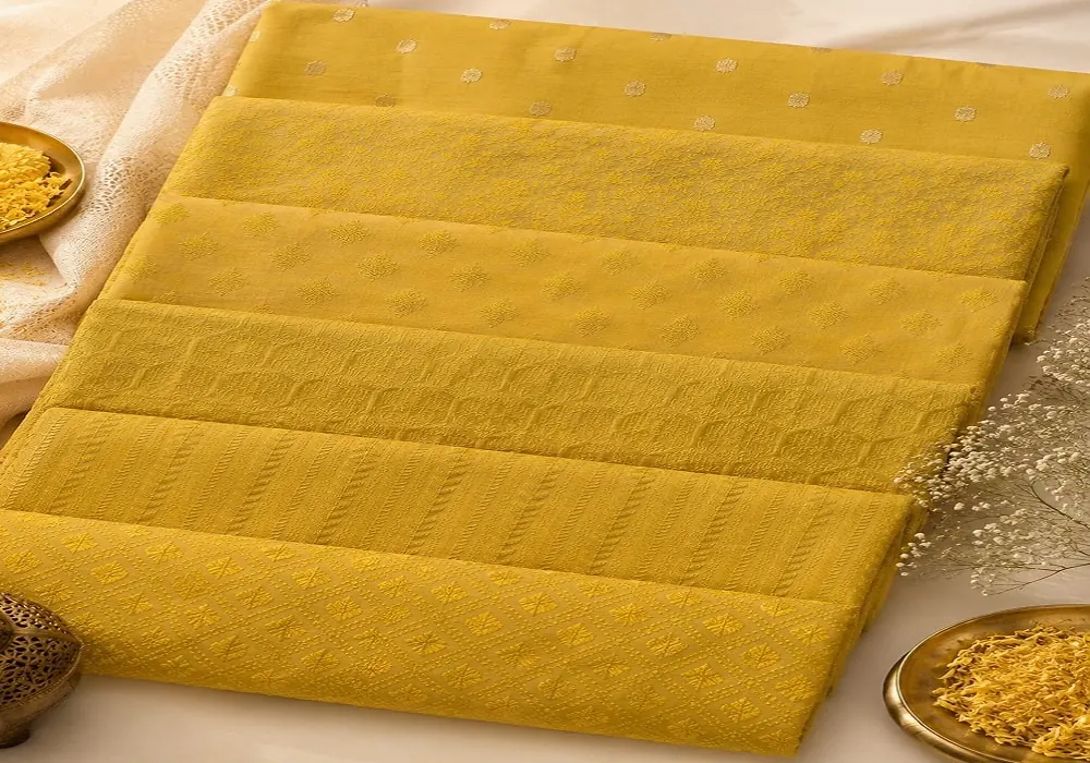 The Complete Guide to Choosing Fabric for Groom Sherwanis | Choubey Silk Varanasi