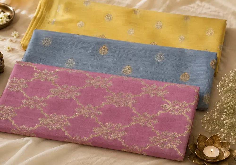 Top 10 Trending Sherwani Fabric Designs for Indian Weddings in 2026 | Choubey Silk Varanasi