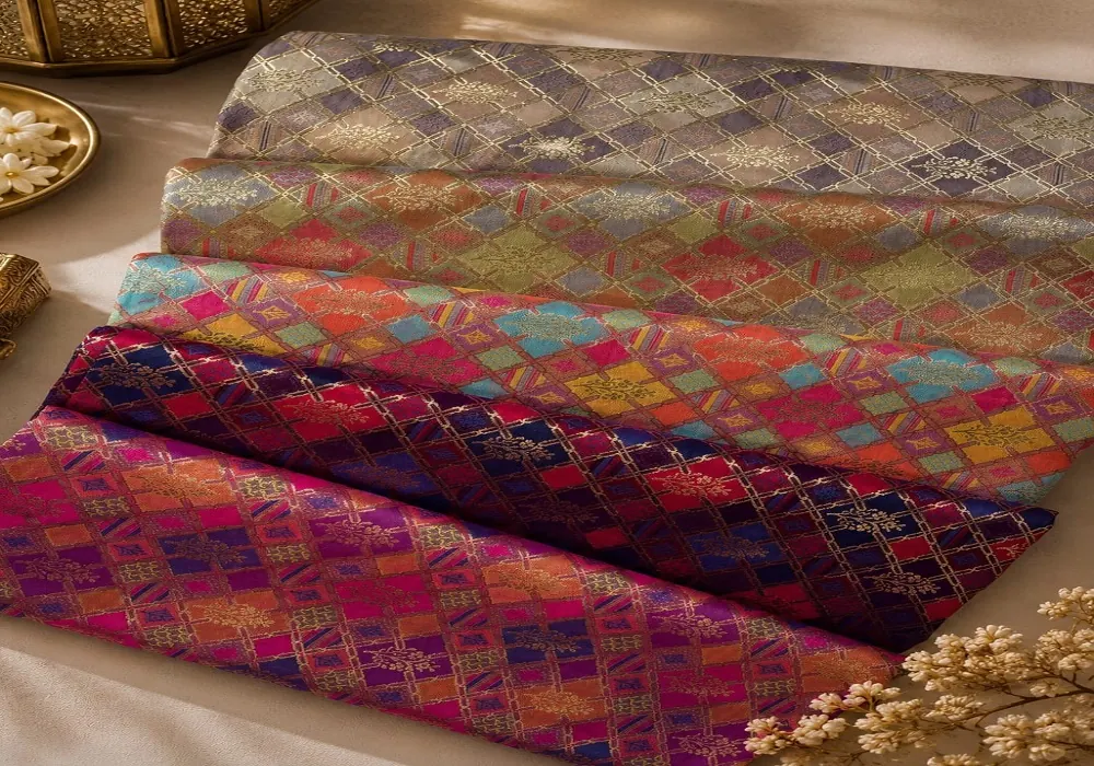 Why Banarasi Katan Silk is the First Choice for Premium Men's Kurta Fabric in 2026 | Choubey Silk Varanasi