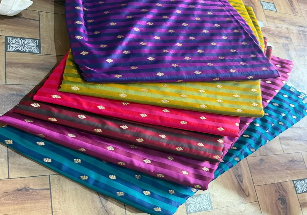 Banarasi Silk for Home Décor and Upholstery: Beyond Garments | Choubey Silk Varanasi
