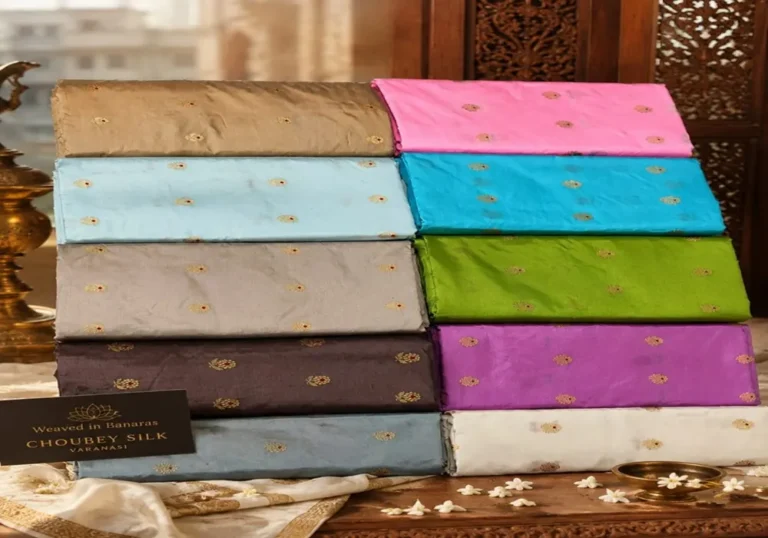 Sourcing Banarasi Brocade for Export , A Guide for International Buyers | Choubey Silk Varanasi