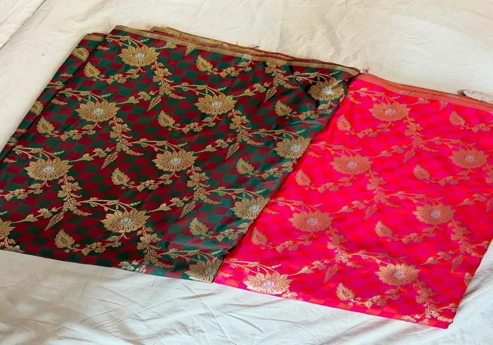 The Story Behind Zari Work: Real Gold and Silver Threads in Banarasi Silk | Choubey Silk Varanasi