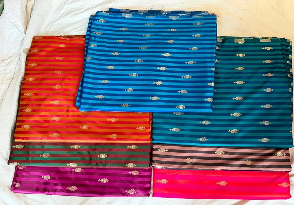 Why Bulk Buyers and Boutiques Choose Varanasi Over Other Silk Hubs | Choubey Silk Varanasi